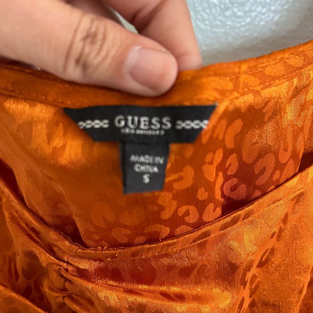guess satin top - Picture 6 of 8